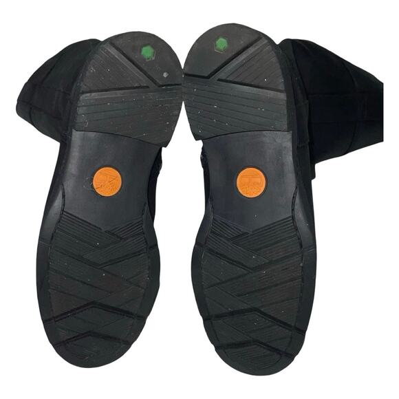 Timberland Graceyn Black Waterproof Leather Tall Boots    Size: US 8 - Picture 6 of 7